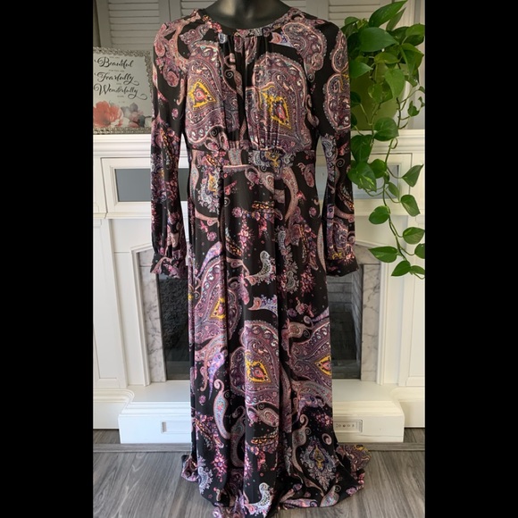 Express Maxi Dress Size 6 Paisley - Picture 2 of 15
